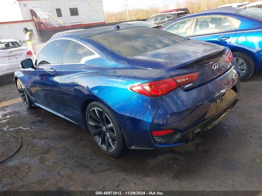 INFINITI Q60 LUXE AWD 2020