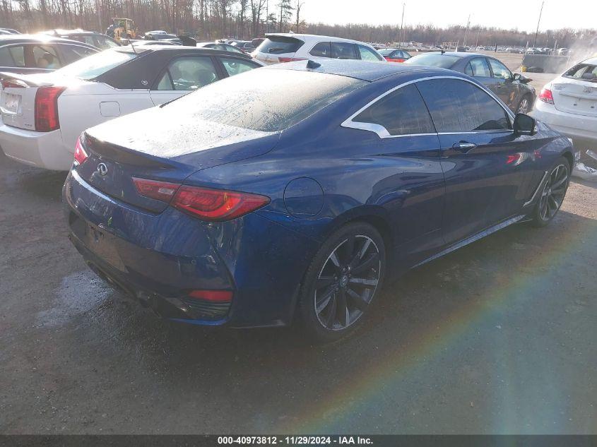 INFINITI Q60 LUXE AWD 2020