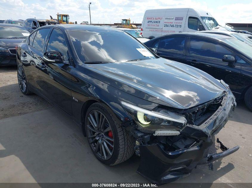 INFINITI Q50 RED SPORT 400 2019