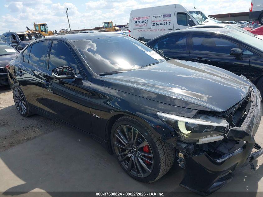 INFINITI Q50 RED SPORT 400 2019