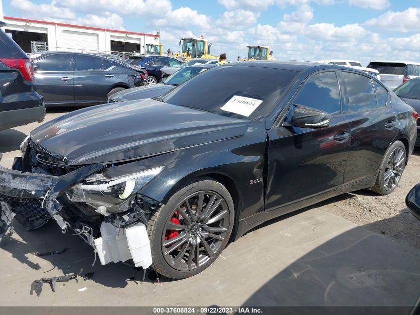 INFINITI Q50 RED SPORT 400 2019