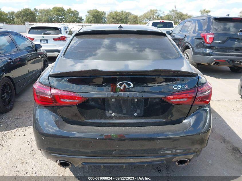 INFINITI Q50 RED SPORT 400 2019