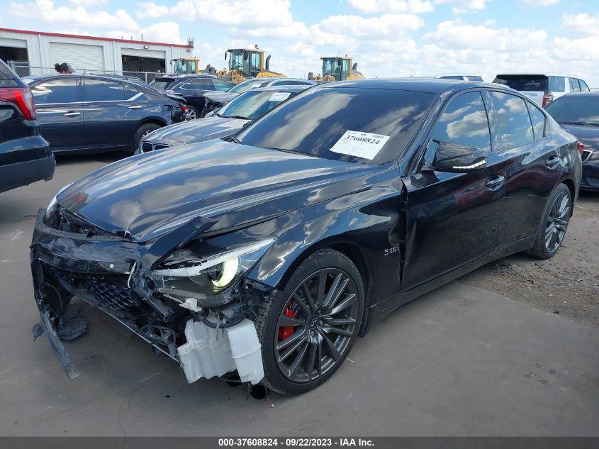 INFINITI Q50 RED SPORT 400 2019