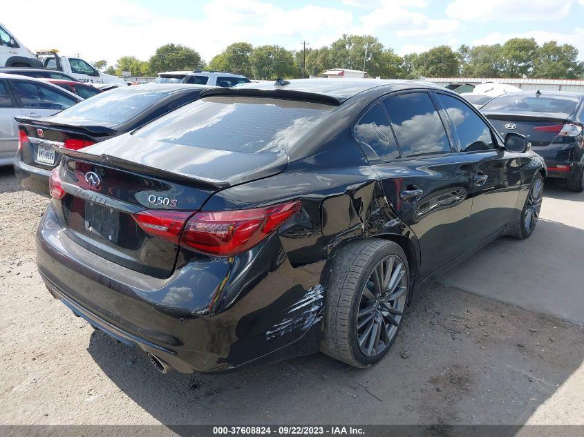 INFINITI Q50 RED SPORT 400 2019