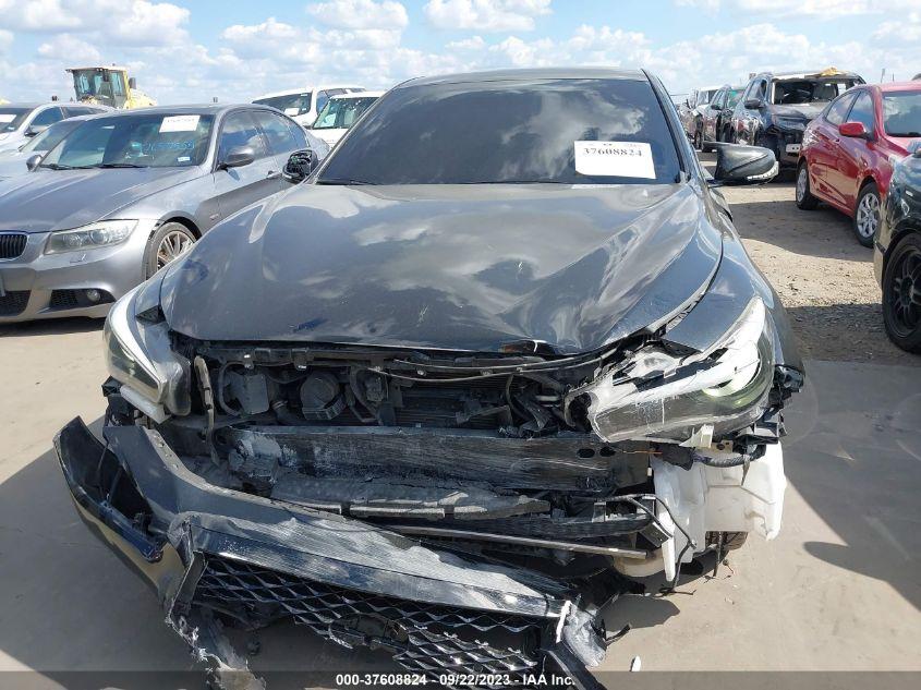 INFINITI Q50 RED SPORT 400 2019