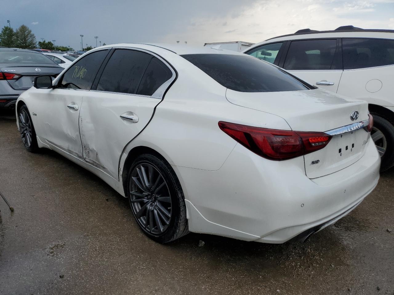 INFINITI Q50 RED SP RED SP 2020