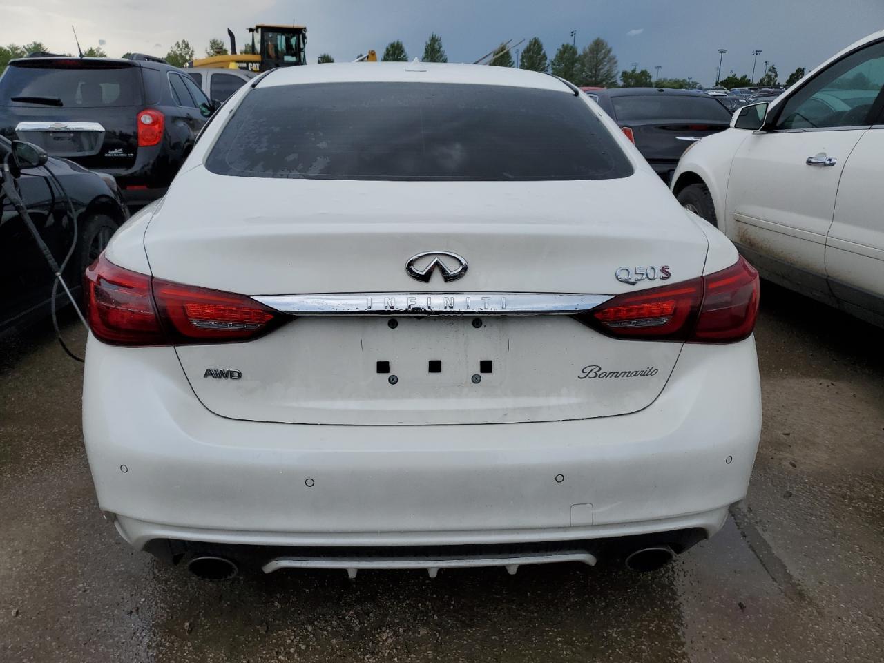 INFINITI Q50 RED SP RED SP 2020