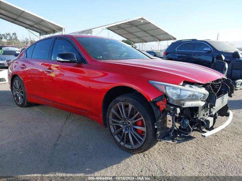 INFINITI Q50 RED SPORT 400 2021