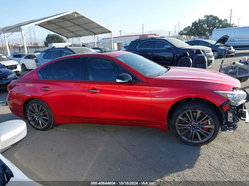 INFINITI Q50 RED SPORT 400 2021