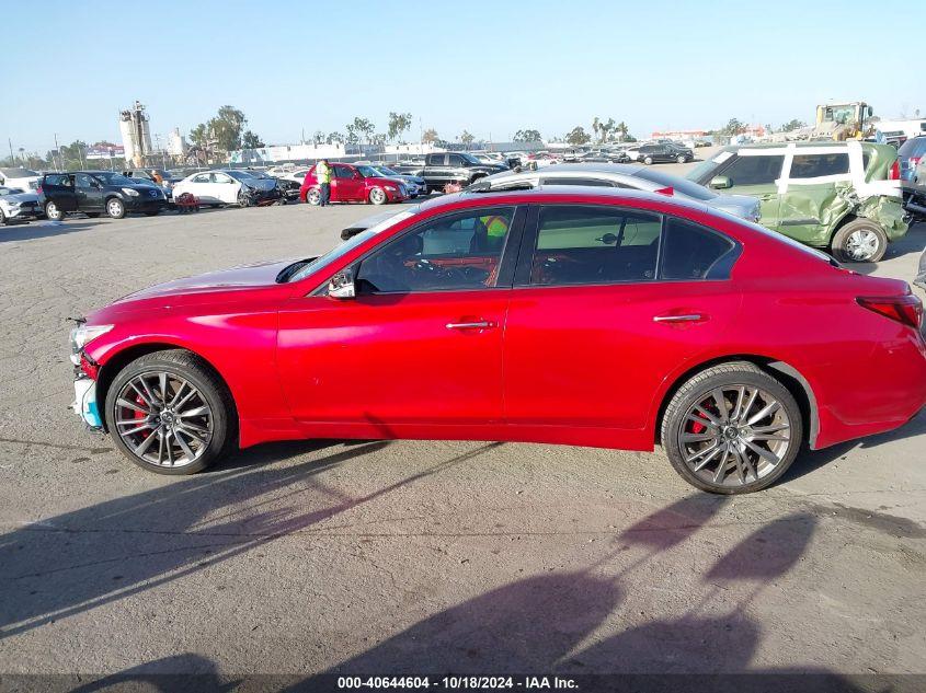 INFINITI Q50 RED SPORT 400 2021