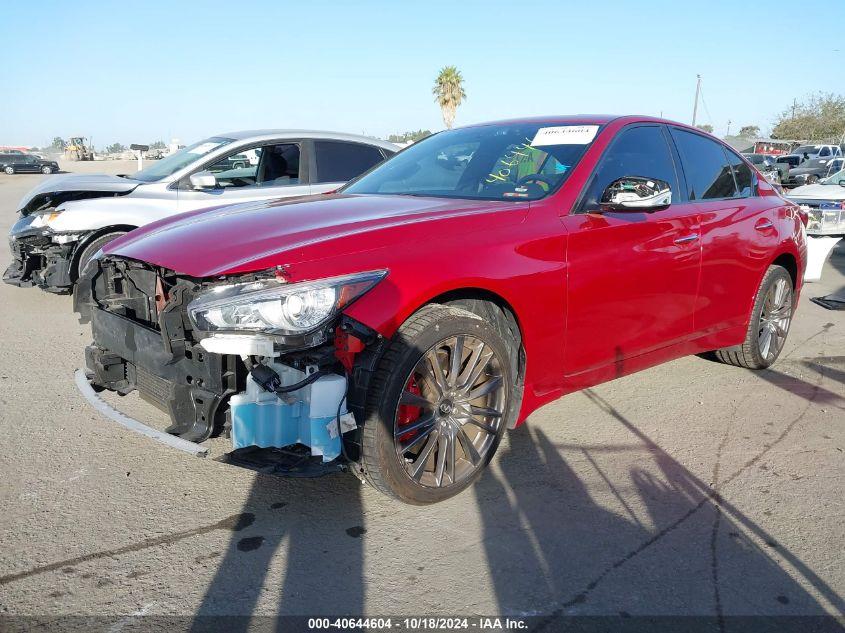 INFINITI Q50 RED SPORT 400 2021