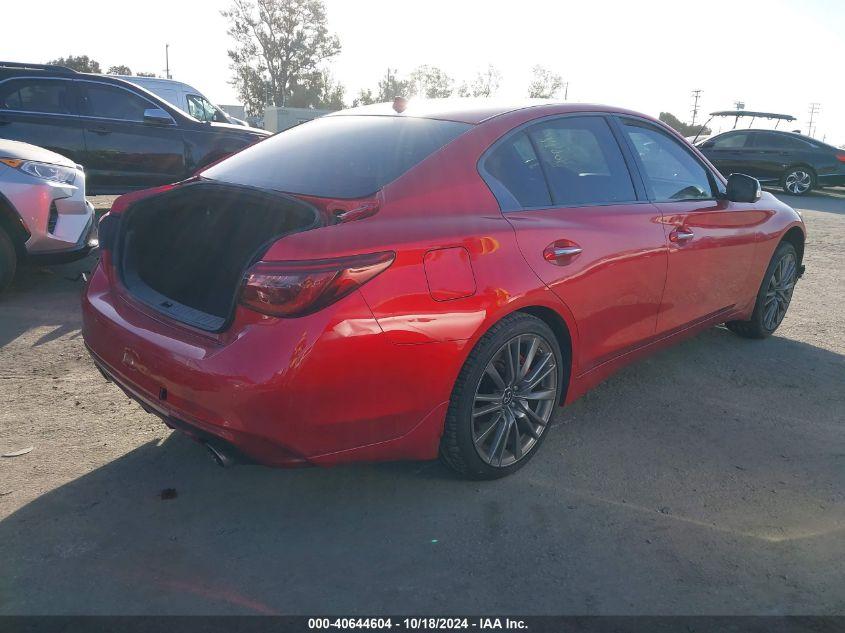 INFINITI Q50 RED SPORT 400 2021