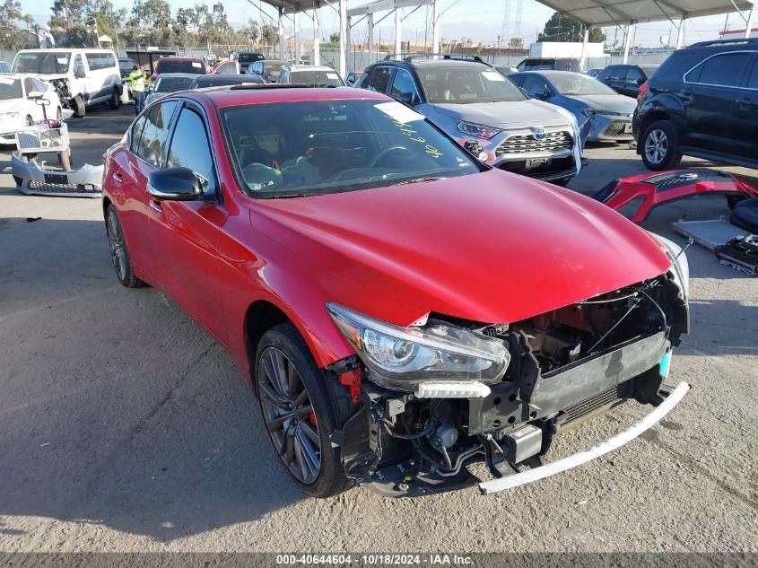 INFINITI Q50 RED SPORT 400 2021