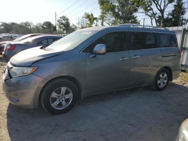 NISSAN QUEST S 2013