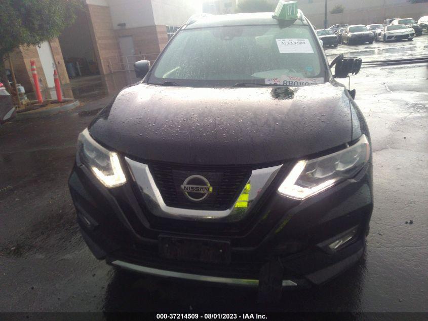 NISSAN ROGUE SL 2017