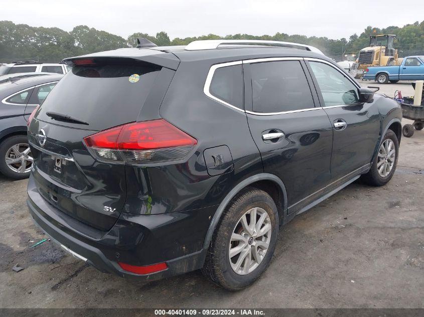 NISSAN ROGUE SV FWD 2020