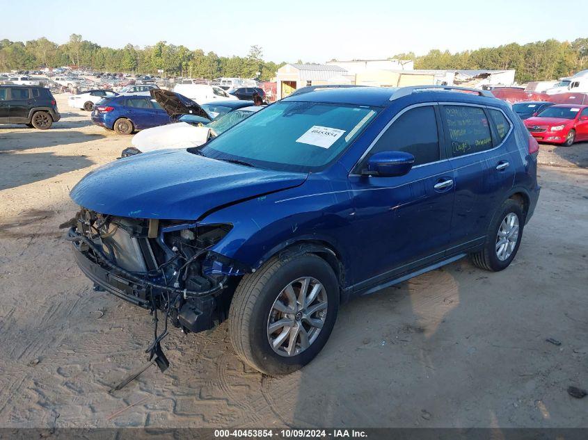 NISSAN ROGUE SV FWD 2020