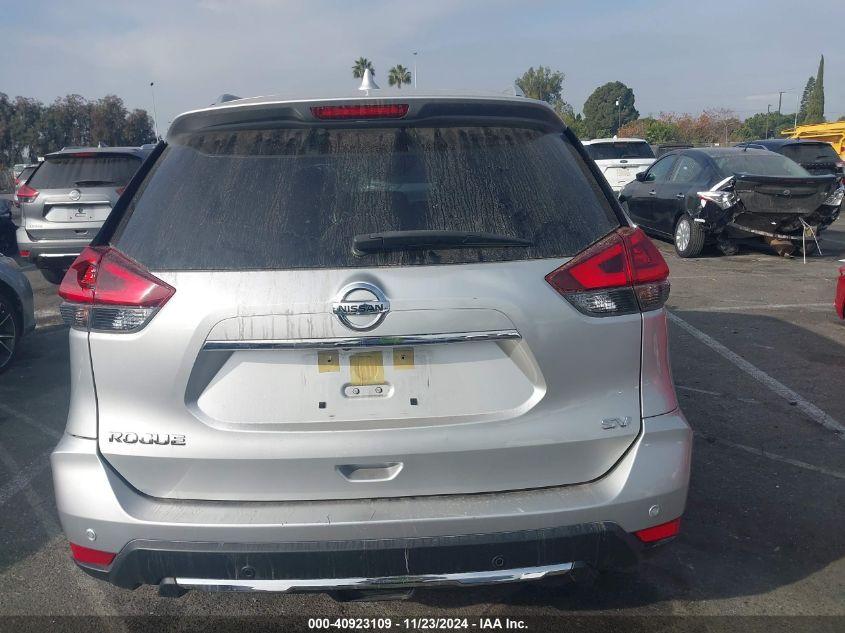 NISSAN ROGUE SV FWD 2020