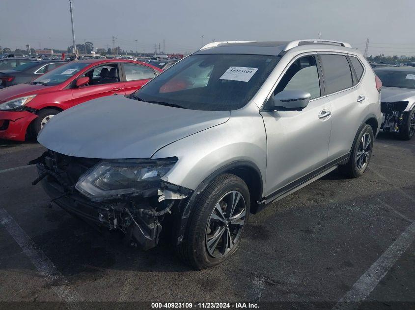 NISSAN ROGUE SV FWD 2020