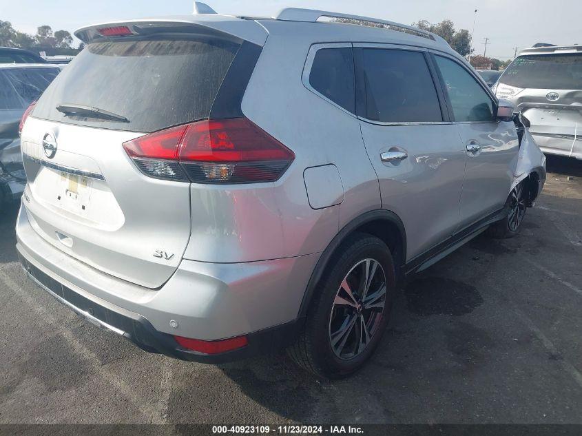 NISSAN ROGUE SV FWD 2020