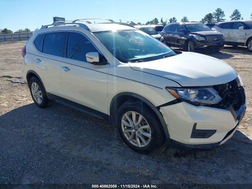 NISSAN ROGUE SV FWD 2020