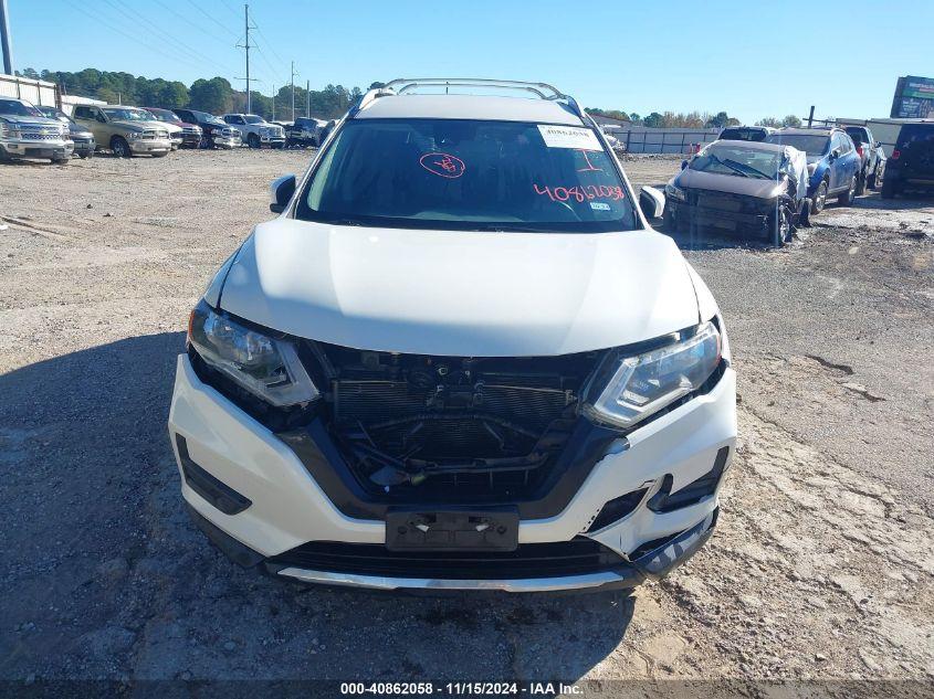 NISSAN ROGUE SV FWD 2020