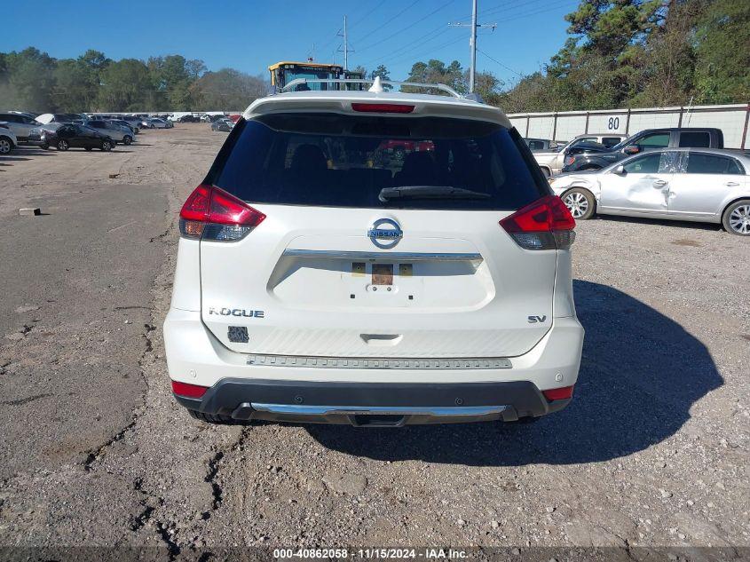 NISSAN ROGUE SV FWD 2020