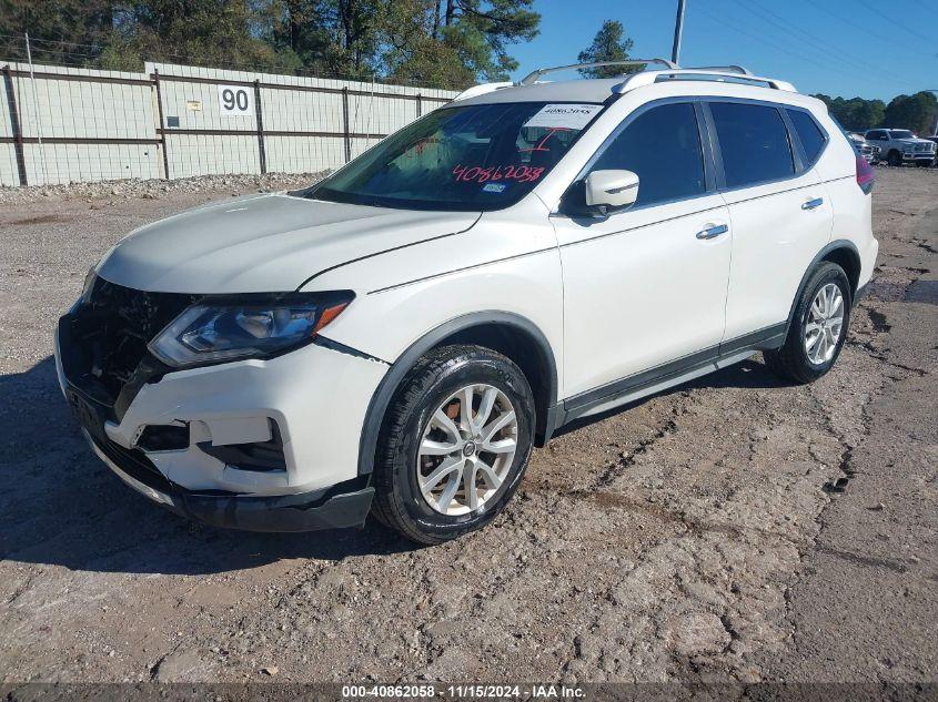 NISSAN ROGUE SV FWD 2020