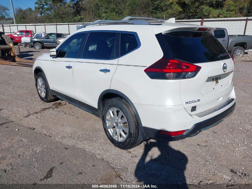 NISSAN ROGUE SV FWD 2020