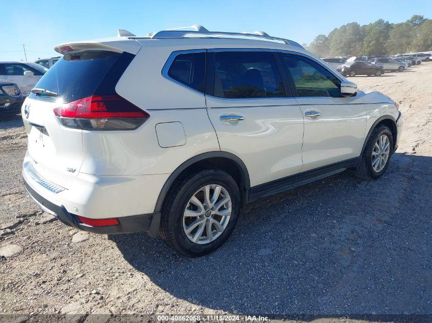 NISSAN ROGUE SV FWD 2020