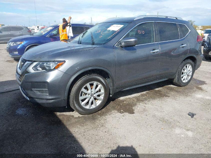 NISSAN ROGUE S FWD 2020