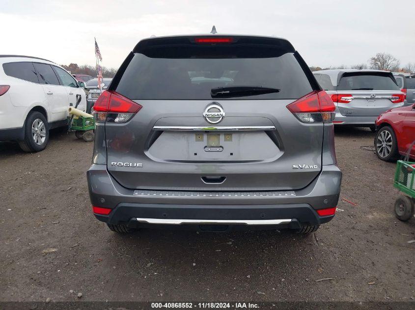 NISSAN ROGUE SV INTELLIGENT AWD 2020