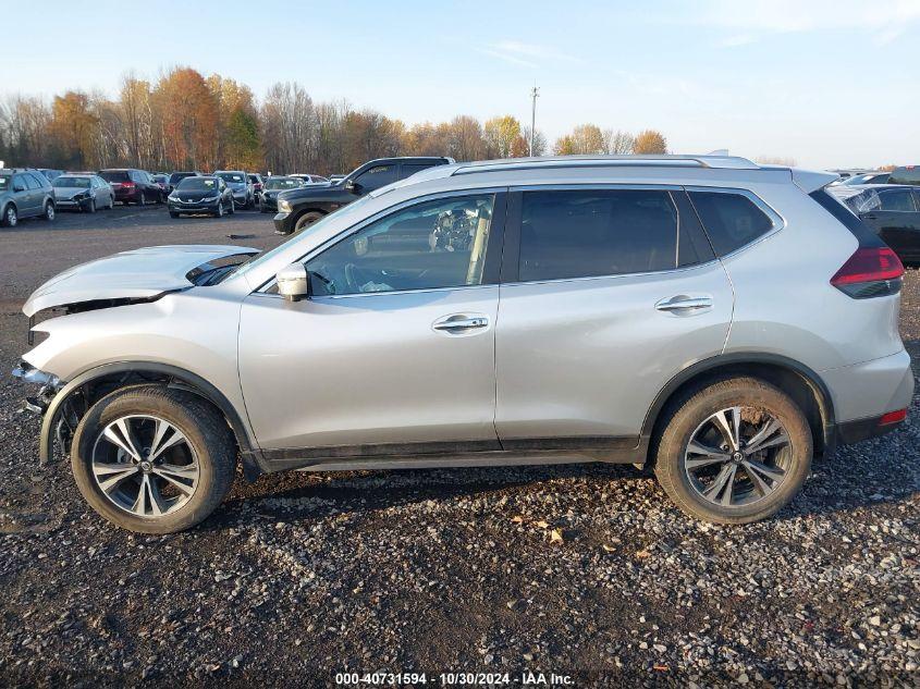 NISSAN ROGUE SV INTELLIGENT AWD 2020