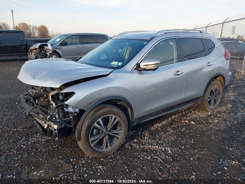 NISSAN ROGUE SV INTELLIGENT AWD 2020