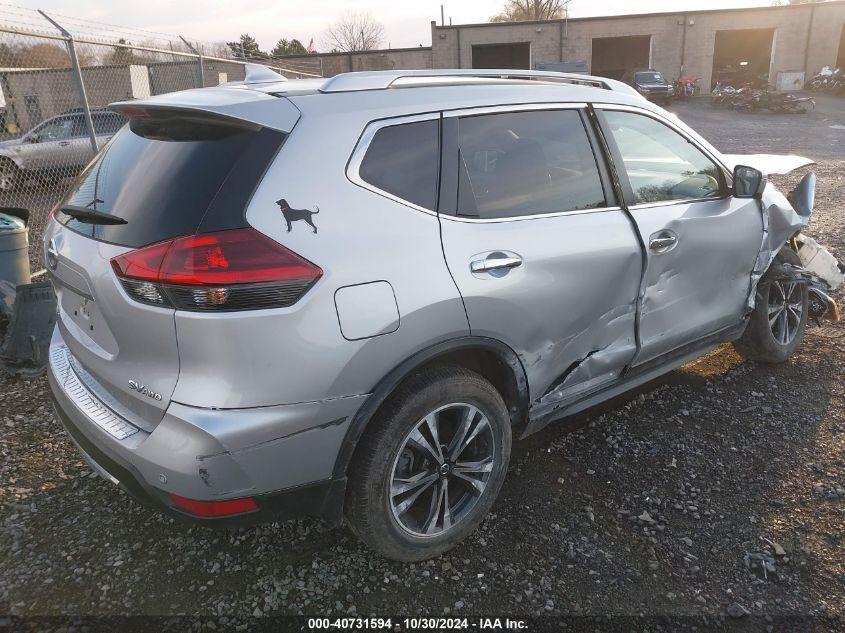 NISSAN ROGUE SV INTELLIGENT AWD 2020