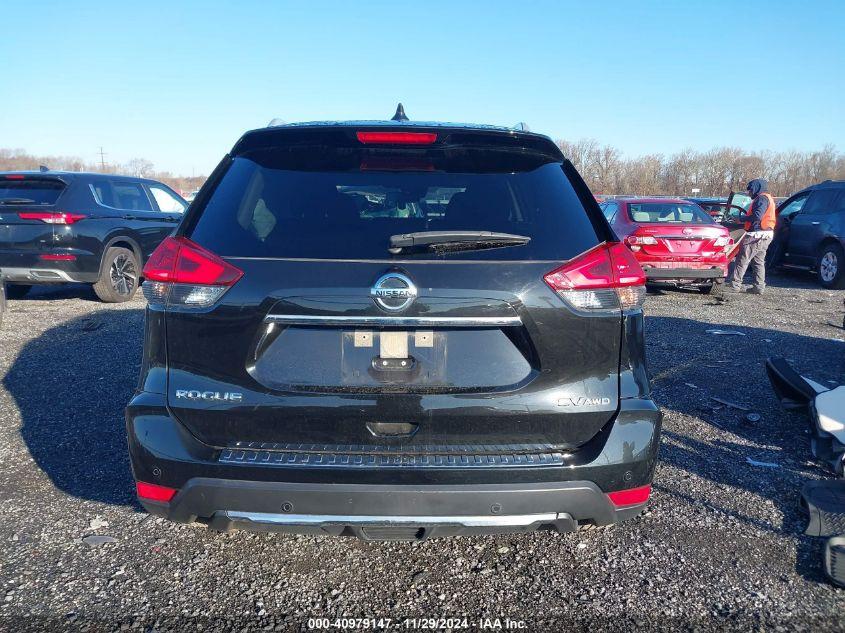 NISSAN ROGUE SV INTELLIGENT AWD 2020