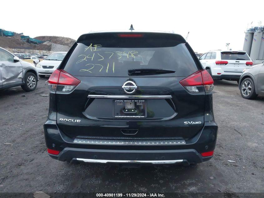 NISSAN ROGUE SV INTELLIGENT AWD 2020