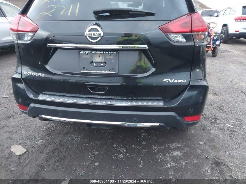 NISSAN ROGUE SV INTELLIGENT AWD 2020