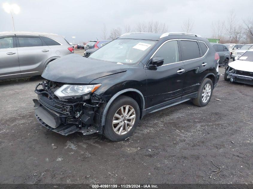 NISSAN ROGUE SV INTELLIGENT AWD 2020