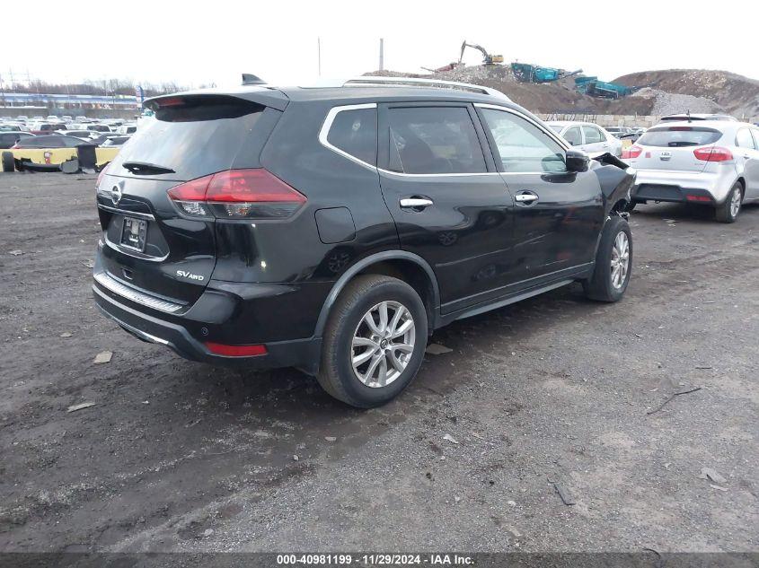 NISSAN ROGUE SV INTELLIGENT AWD 2020