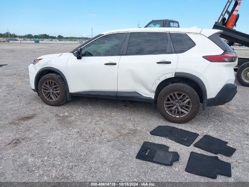 NISSAN ROGUE S FWD 2021