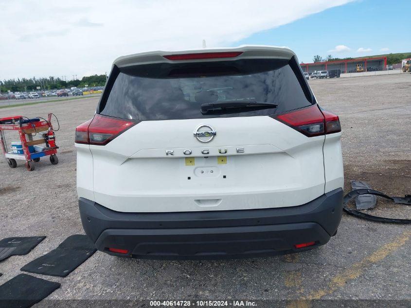 NISSAN ROGUE S FWD 2021