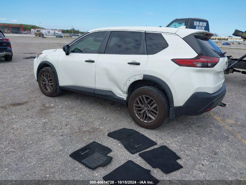 NISSAN ROGUE S FWD 2021