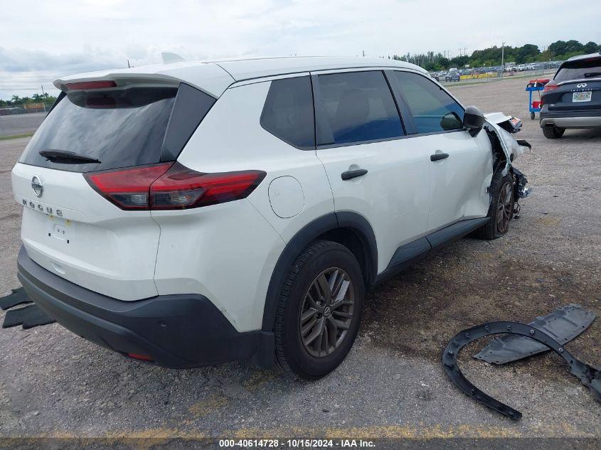 NISSAN ROGUE S FWD 2021