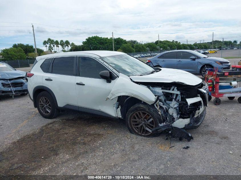 NISSAN ROGUE S FWD 2021