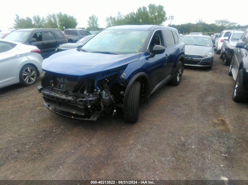 NISSAN ROGUE S INTELLIGENT AWD 2021