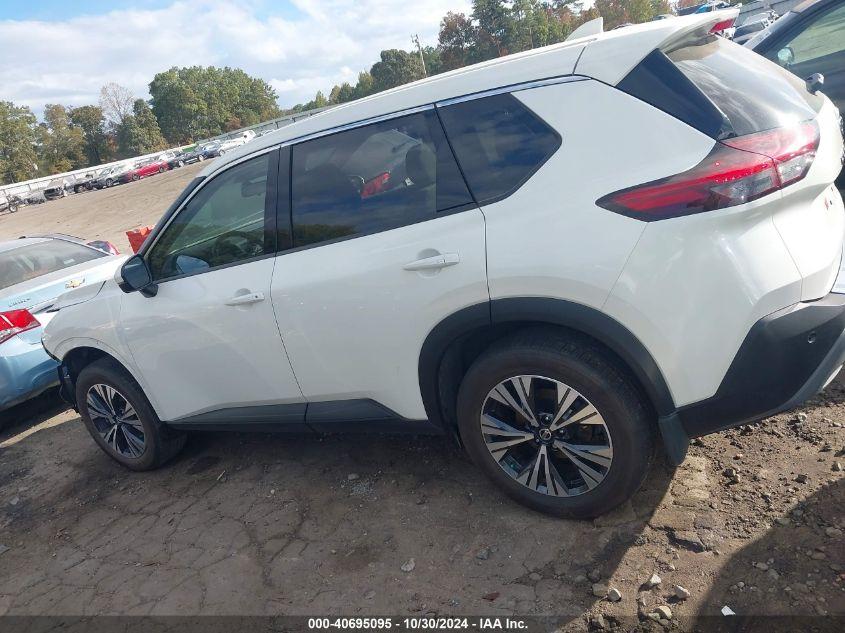 NISSAN ROGUE SV FWD 2021