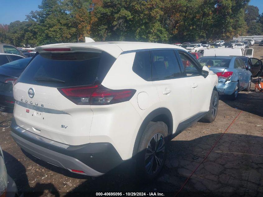 NISSAN ROGUE SV FWD 2021