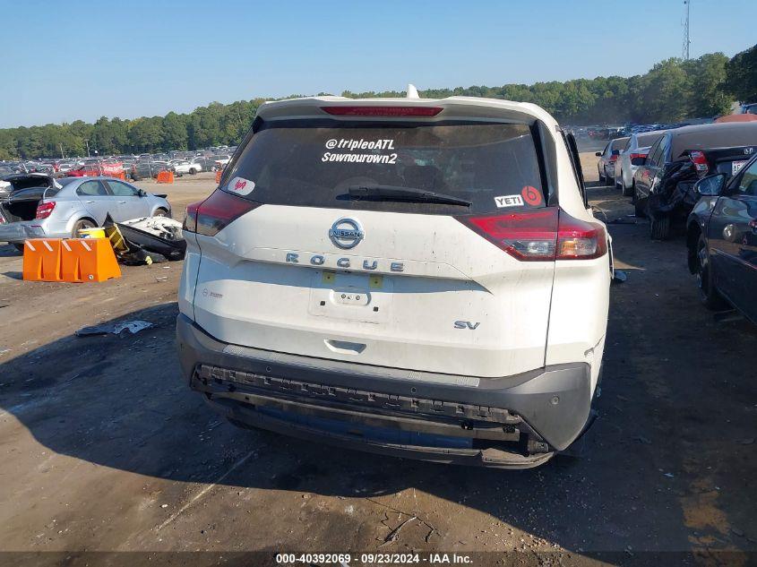 NISSAN ROGUE SV FWD 2021