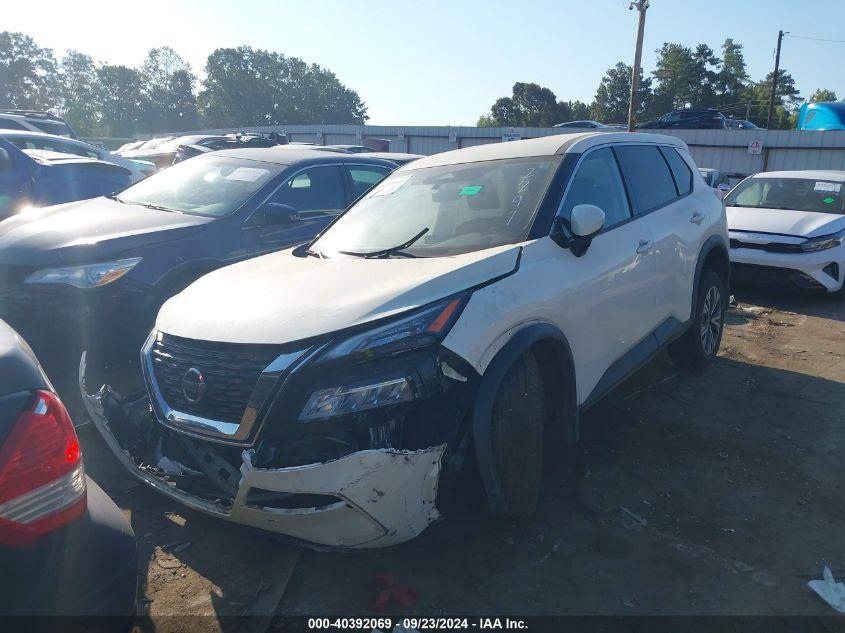 NISSAN ROGUE SV FWD 2021